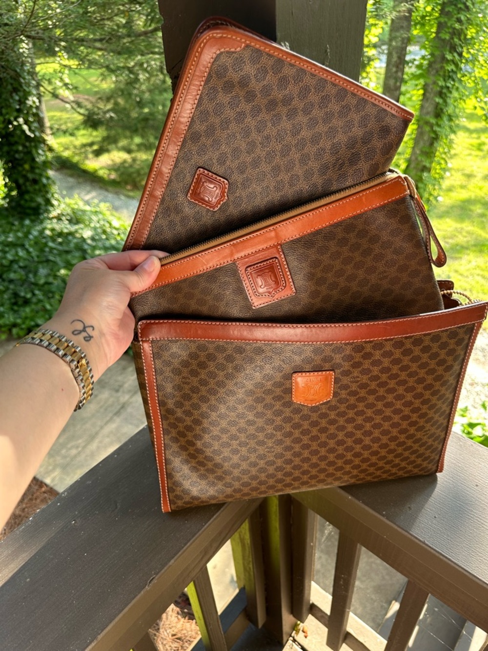 Celine Luggage Trio - Picture 2 of 16